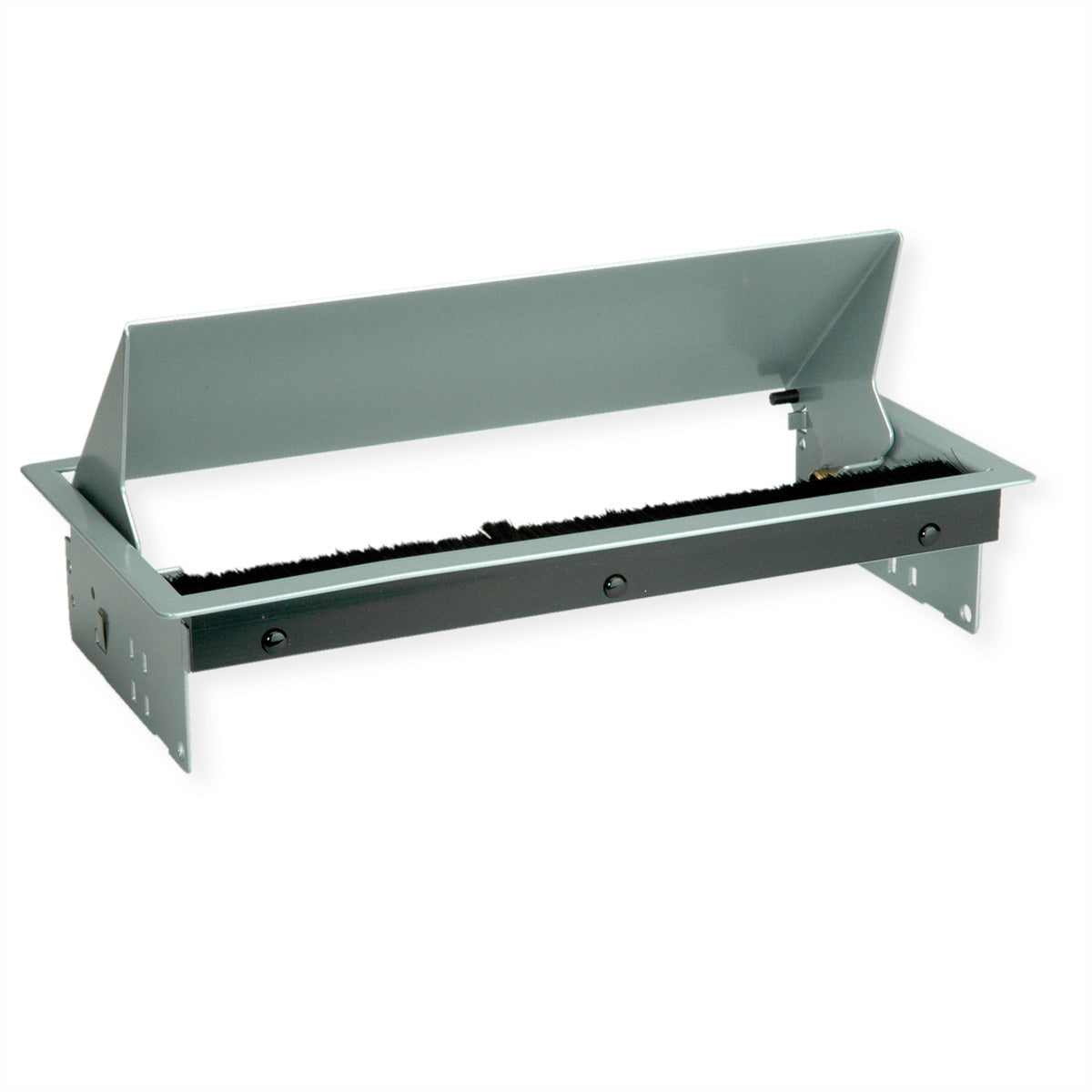 Bachmann CONI Einbaurahmen – 255×151×59 mm, Einbau, Silber
