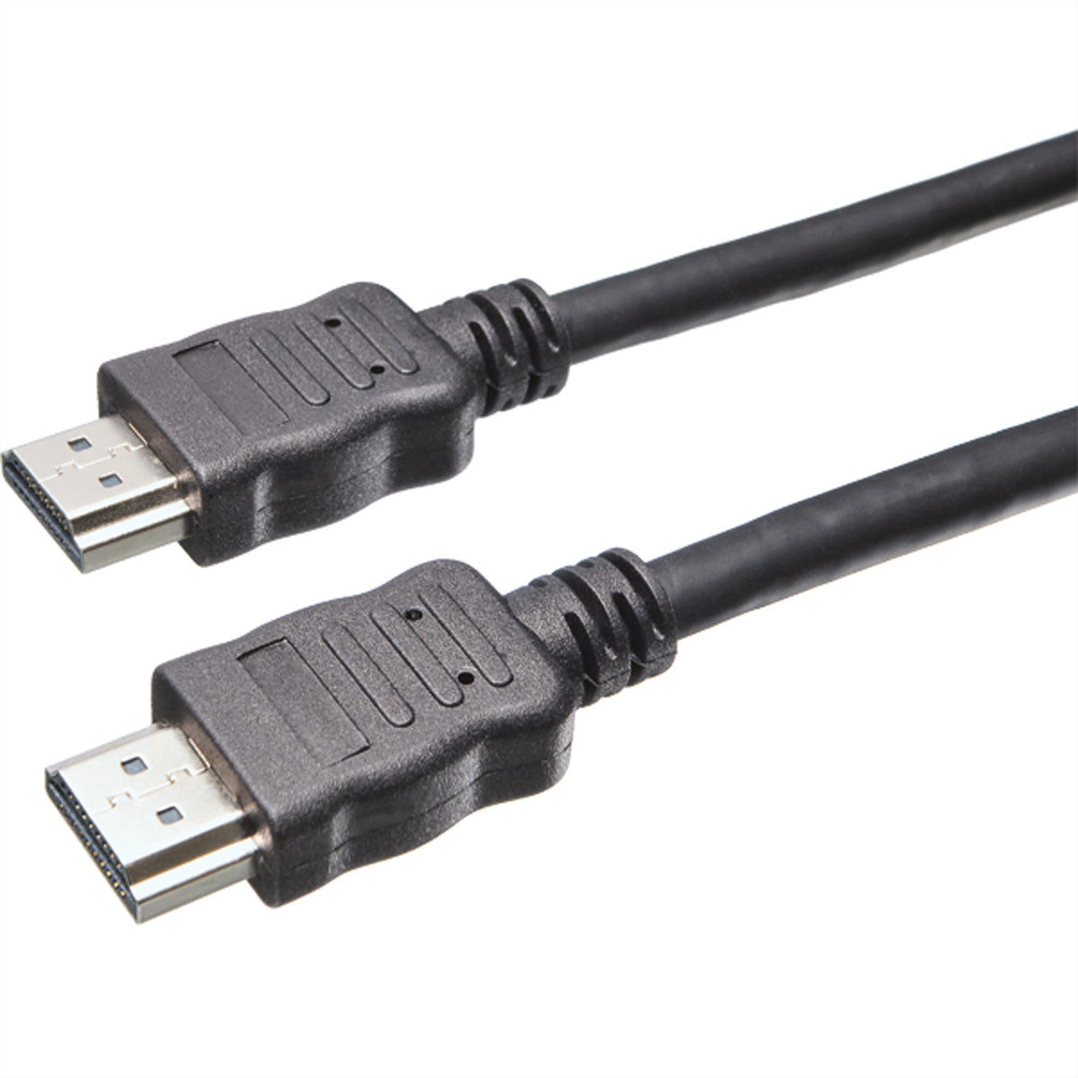 Bachmann HDMI Kabel 4K 60 Hz – 3 m – Ethernet – für Geräte mit HDMI-Port