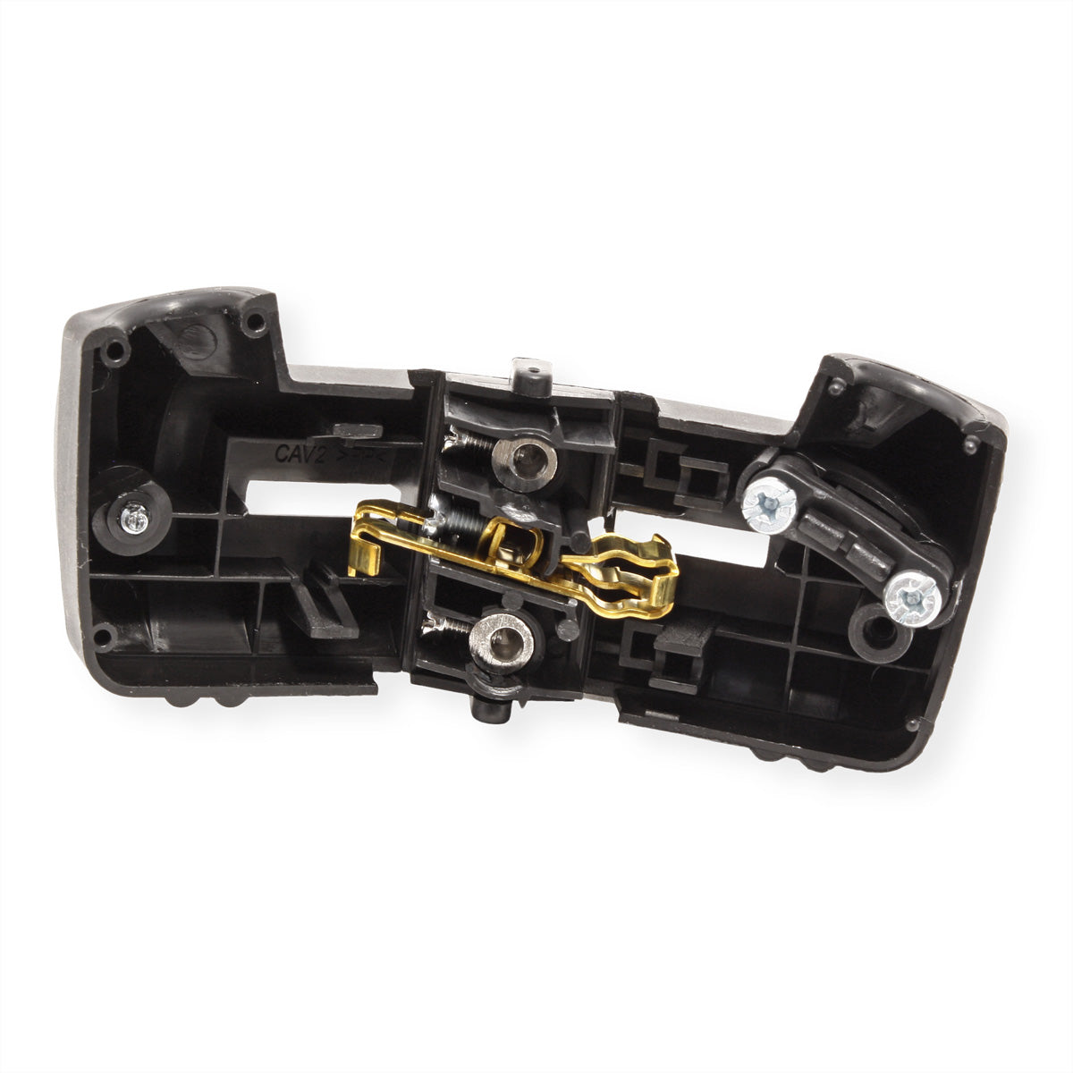 Bachmann Montagestecker, IP20, bruchfest, montierbar, Winkel, 58×40×40 mm – schwarz