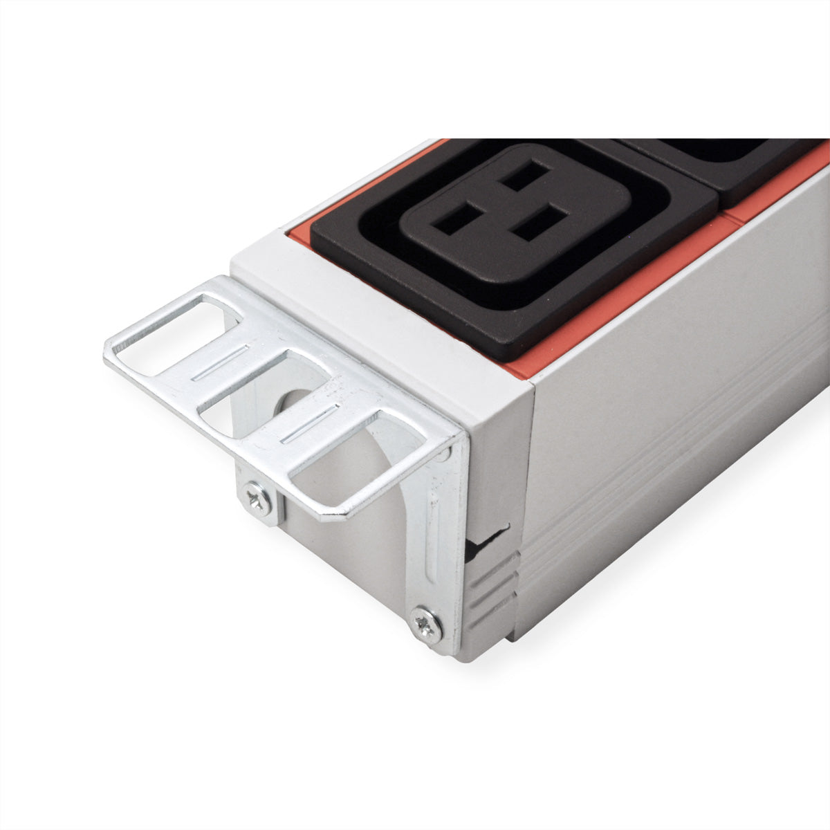 Bachmann Rack-PDU – Standard, 1-phasig, Vertikal, 1U, 16 A 230 V, 8×C13 + 3×C19, C20, 2 m
