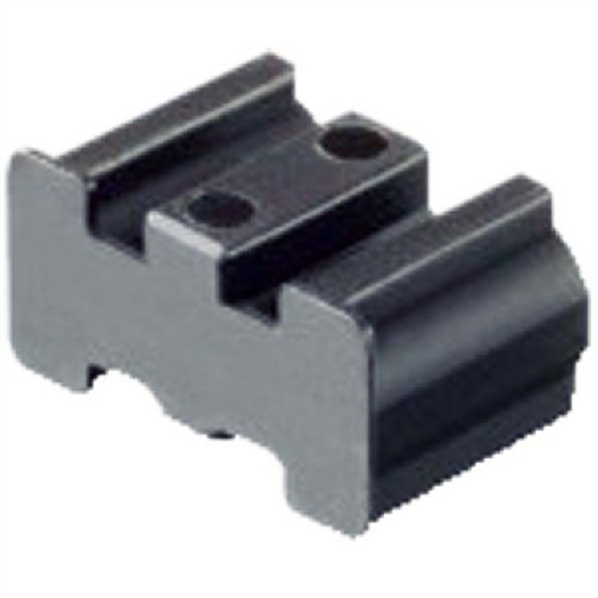 Bachmann Endkappe, abziehbar, 30×18×13 mm – für GST Steckverbinder (3-polig Stecker/Buchse) – schwarz