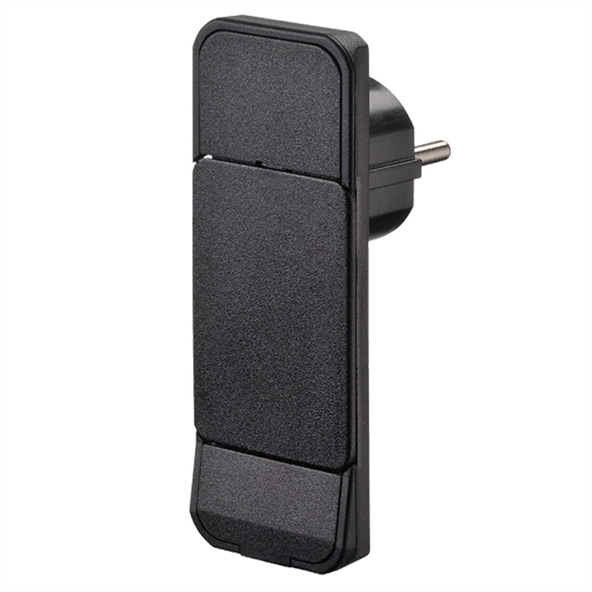 Bachmann Montagestecker, zur Selbstmontage, Schraubanschluss, VDE-zertifiziert, 140×100×40 mm – Schwarz