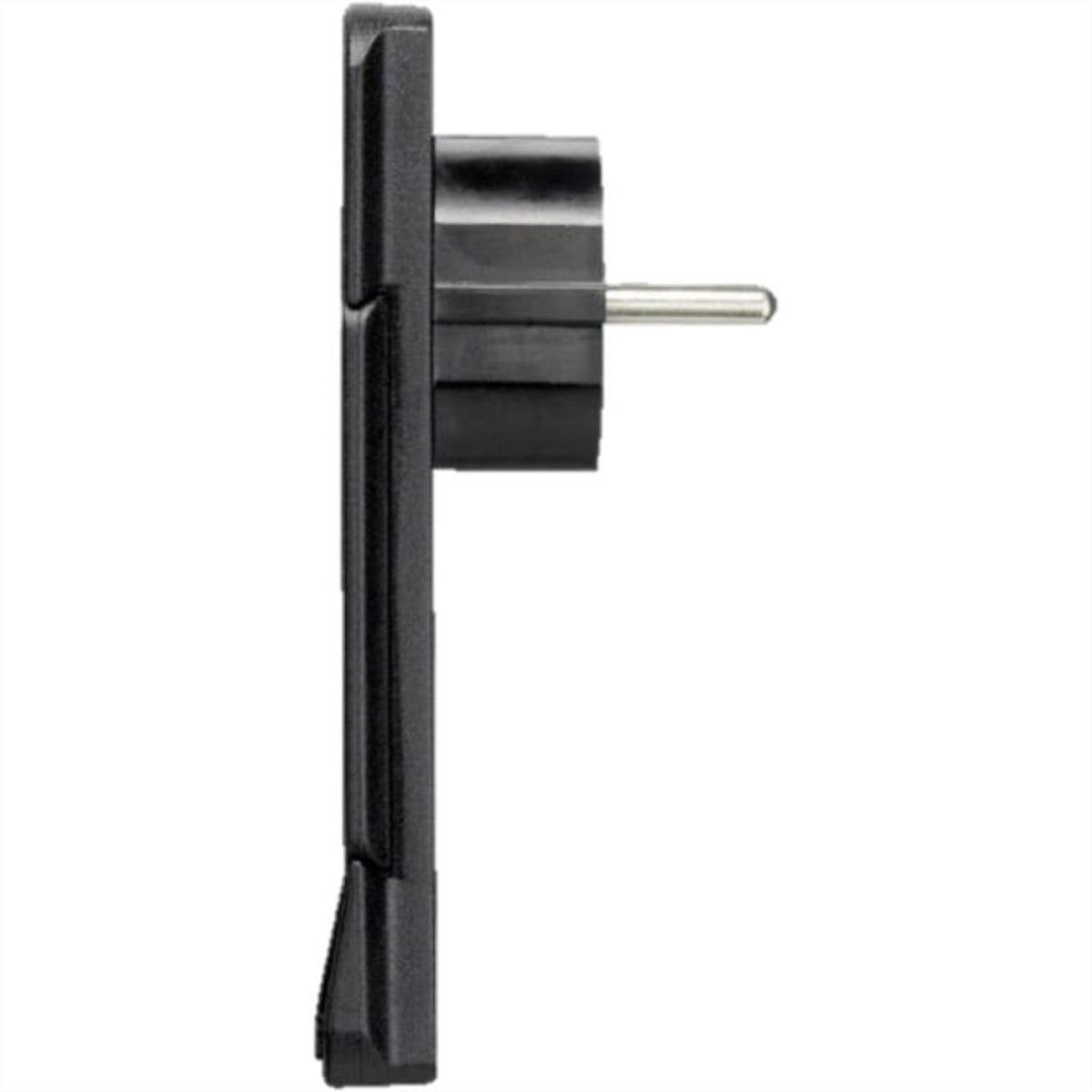 Bachmann Montagestecker, zur Selbstmontage, Schraubanschluss, VDE-zertifiziert, 140×100×40 mm – Schwarz