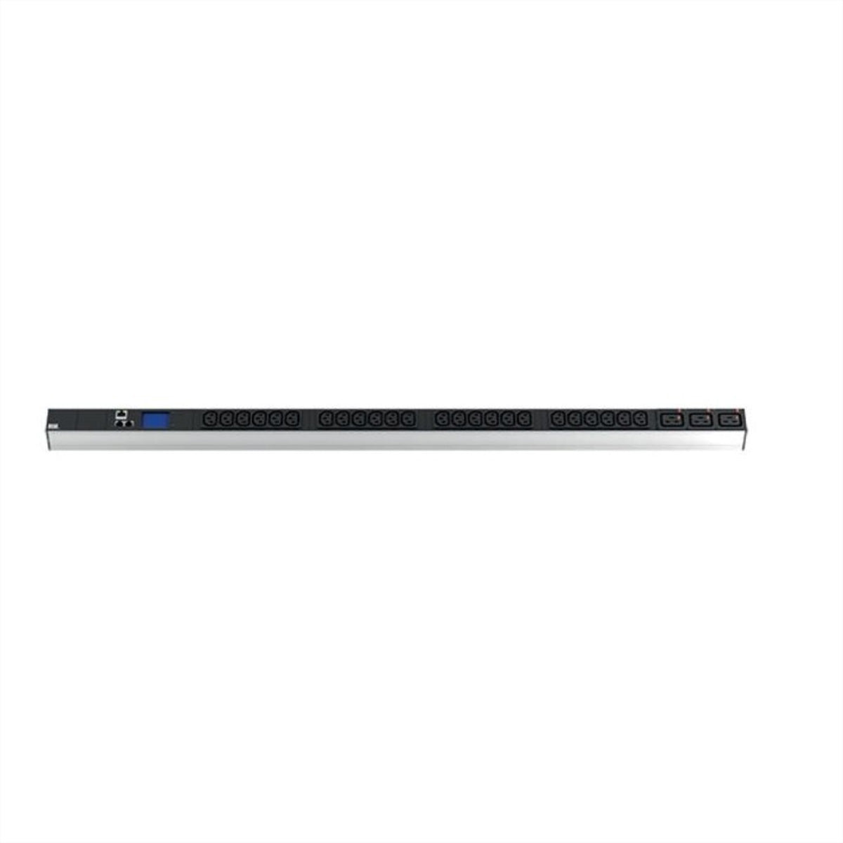 Bachmann Rack-PDU – Überwacht, 1-ph, Rack 1U, 16 A 230 V, 24×C13 + 4×C19, CEE 16A, 3 m