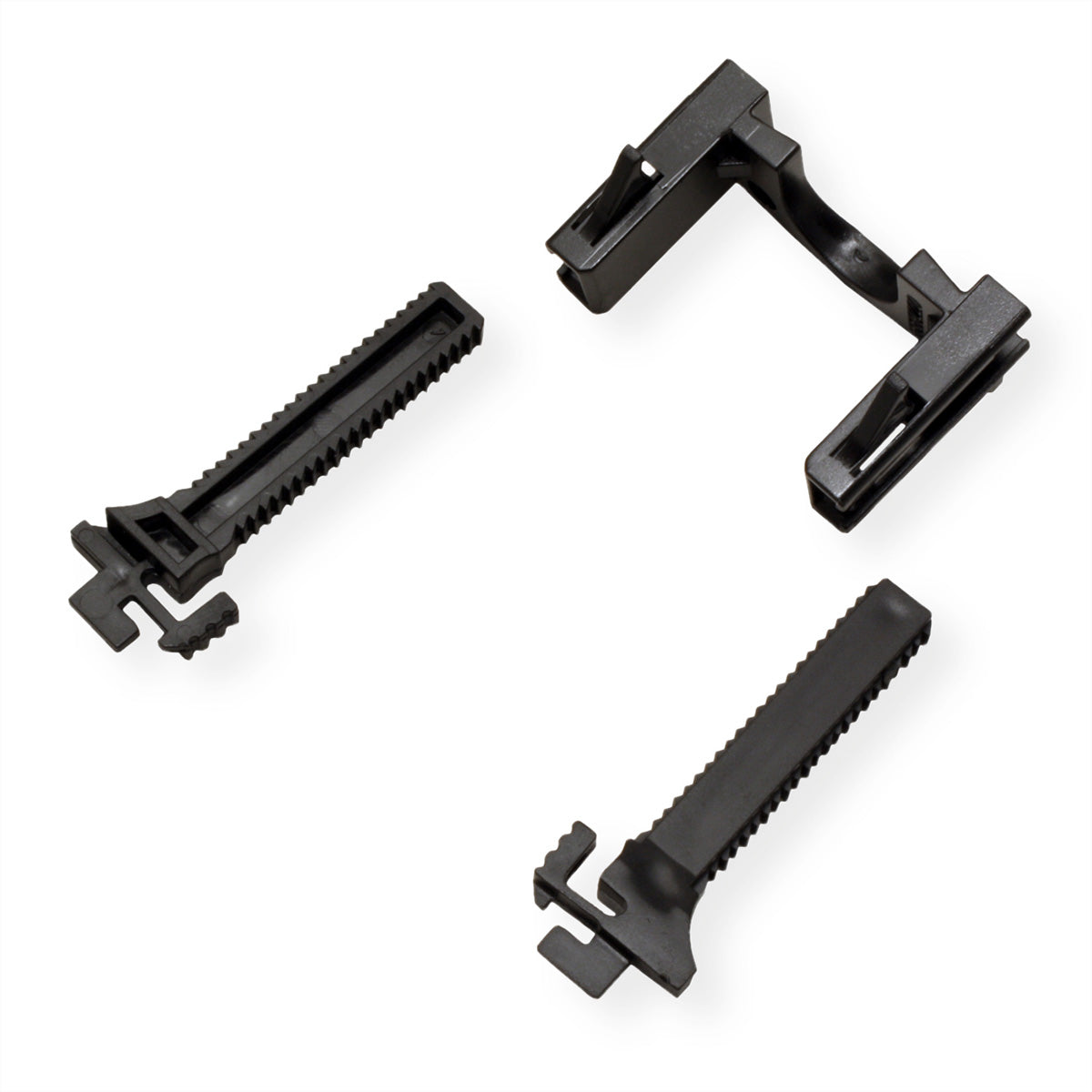 Bachmann Verriegelungsset, 6er-Set, 180×150×40 mm – für C13/C19 – schwarz
