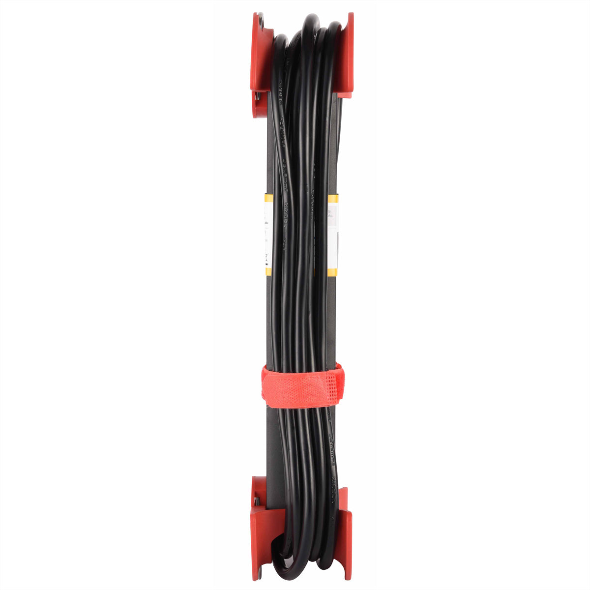 Bachmann HOOK Indoor – Steckdosenleiste, 5× Schuko (Typ F), mit Schalter, 5 m, Stecker mit Schutzkontakt