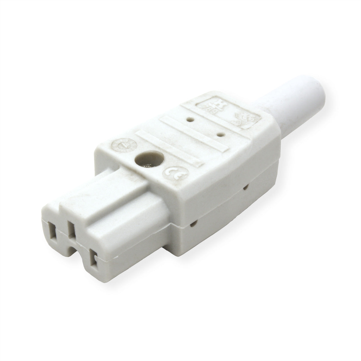 Bachmann Typ 789 Heissgerätedose – 10 A/250 V, C15a, 155°C, grau