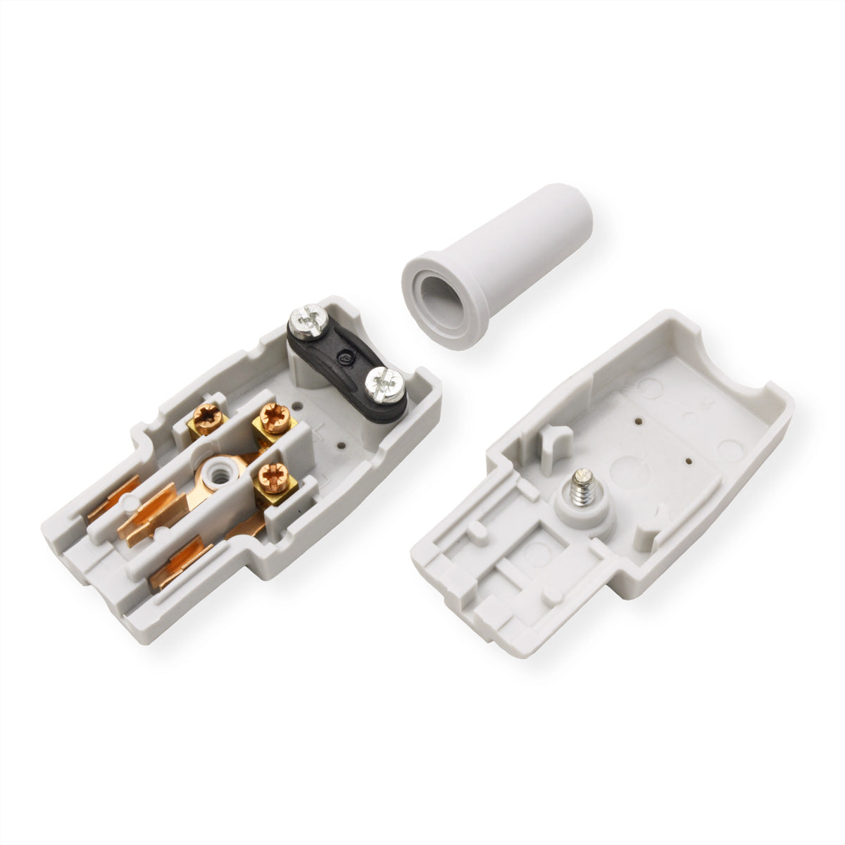 Bachmann Typ 789 Heissgerätedose – 10 A/250 V, C15a, 155°C, grau