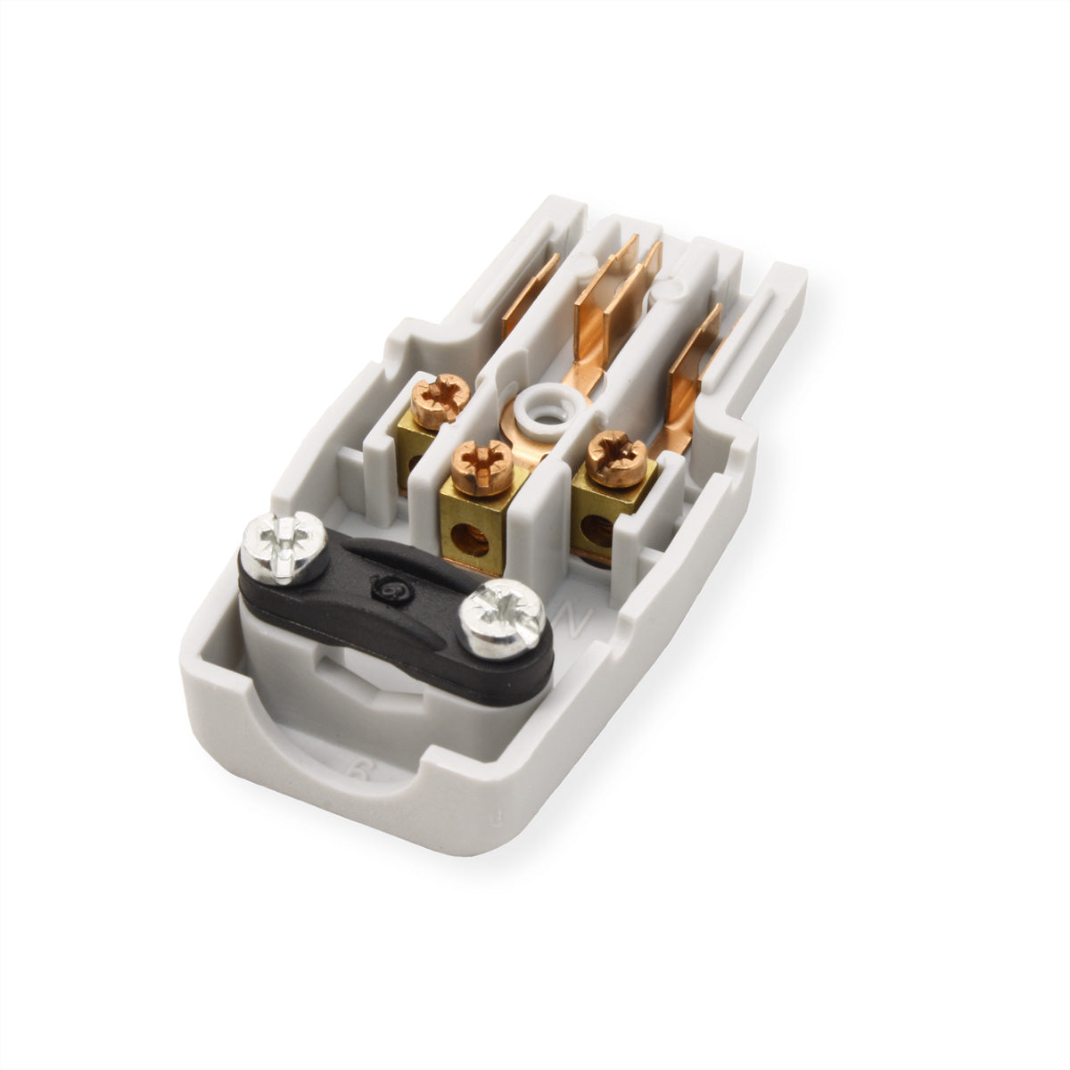 Bachmann Typ 789 Heissgerätedose – 10 A/250 V, C15a, 155°C, grau