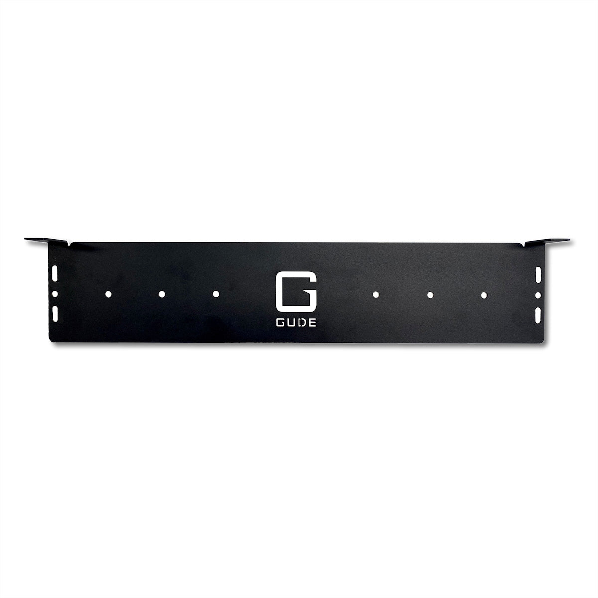 Güde Gude 0871 – Tisch-/Wandhalterung, für 19"-Geräte (1 HE), Schwarz