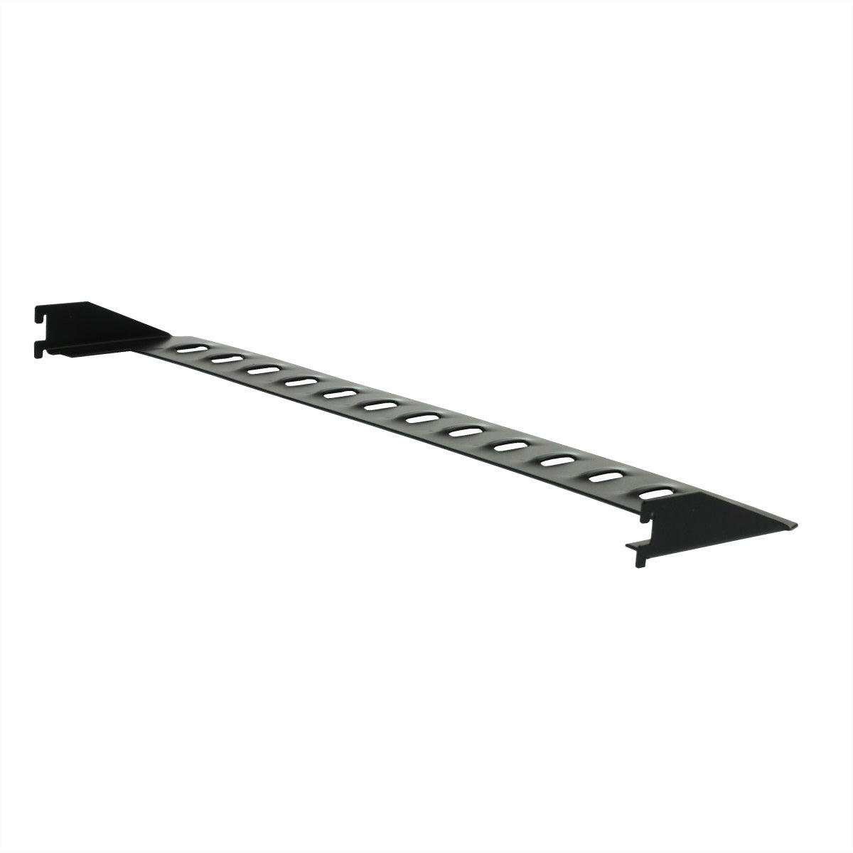 Güde Gude 0872 – Kabelhalterung für 19"-Geräte, 13 Fixiertstege, Stahlblech, für Gude Expert Power Control Systeme