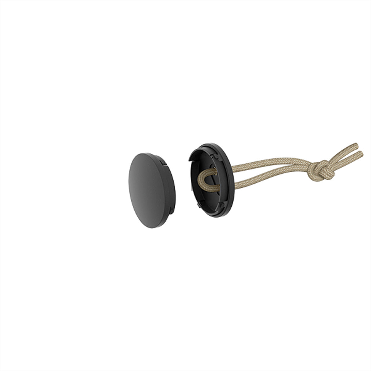 Bachmann CYCLE SET – Endkappen Loop, schwarz