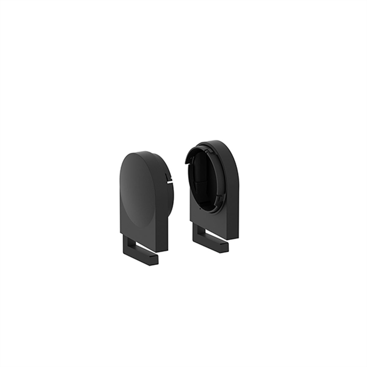 Bachmann CYCLE Tischsteckdosenleiste 80×70×20 mm – schwarz