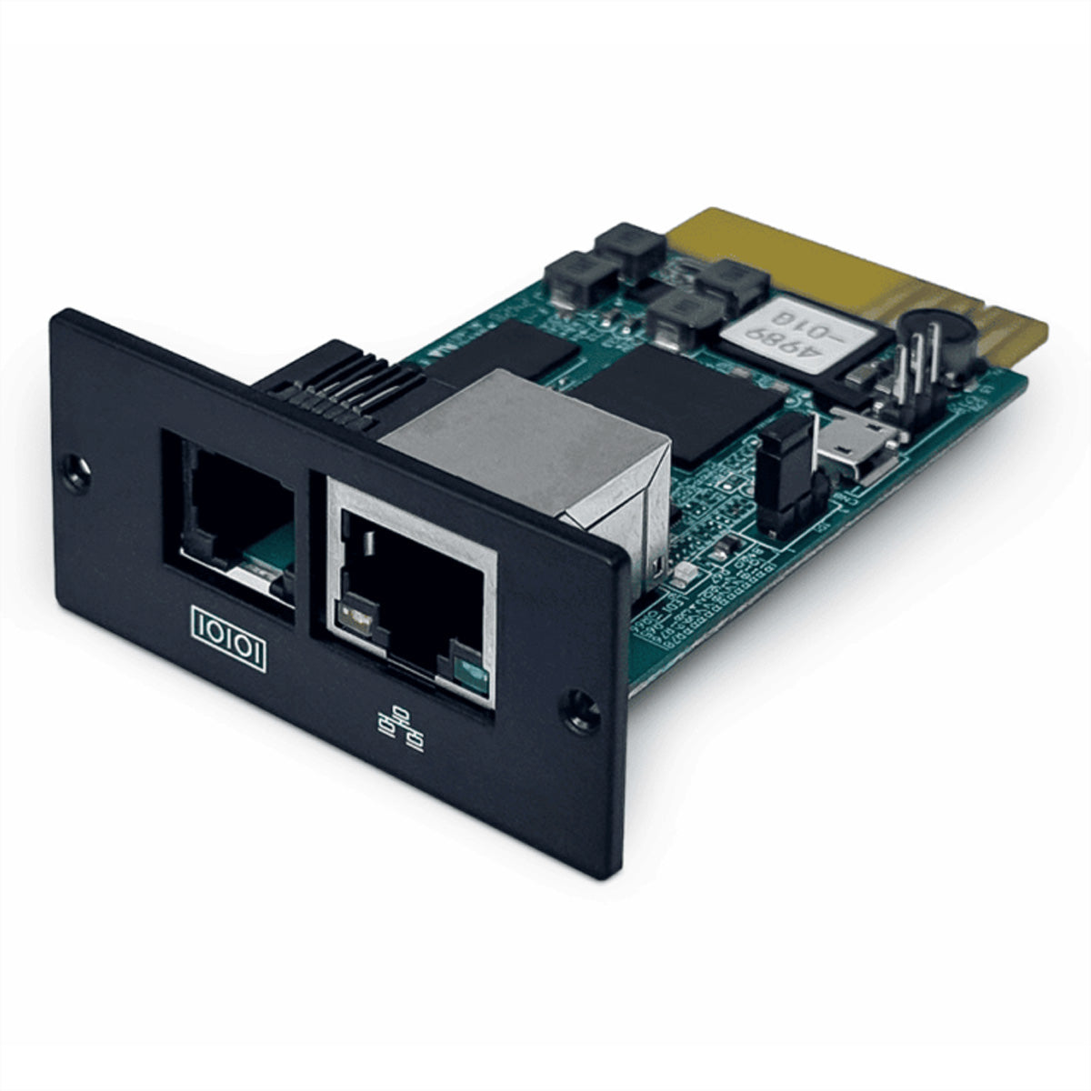 Gude EPB 7811 SNMP/Web-Karte – 100 Mbit/s, Einsteckkarte, für GUDE USV