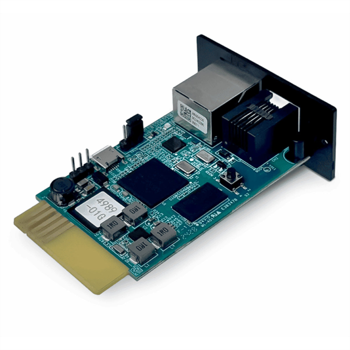 Gude EPB 7811 SNMP/Web-Karte – 100 Mbit/s, Einsteckkarte, für GUDE USV