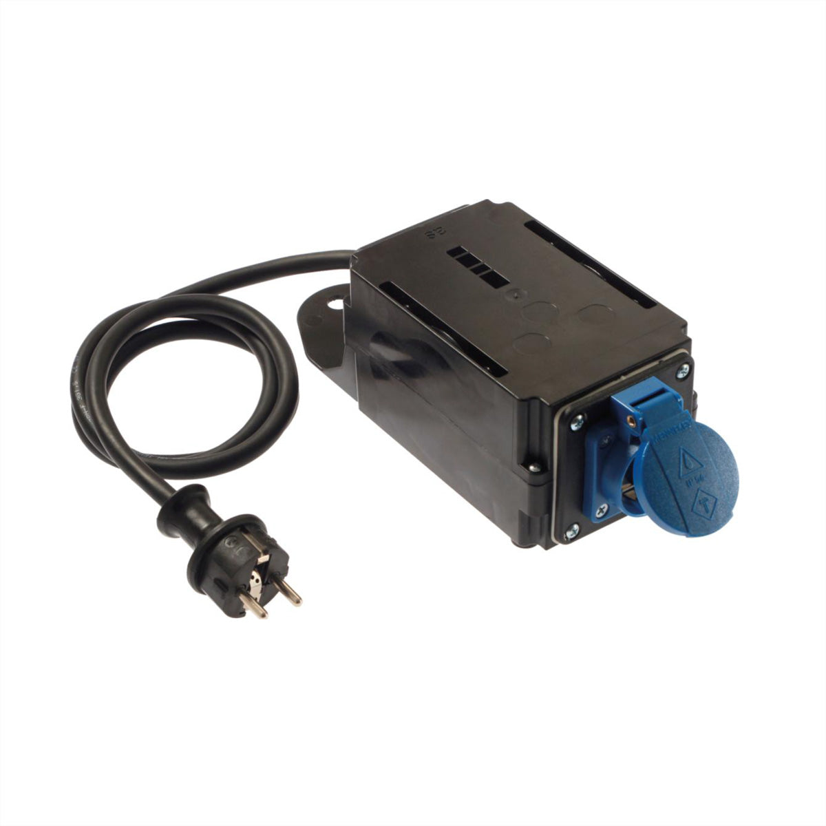 Bachmann Einschaltstrombegrenzer – 16 A, 230 V, IP44 – Schwarz