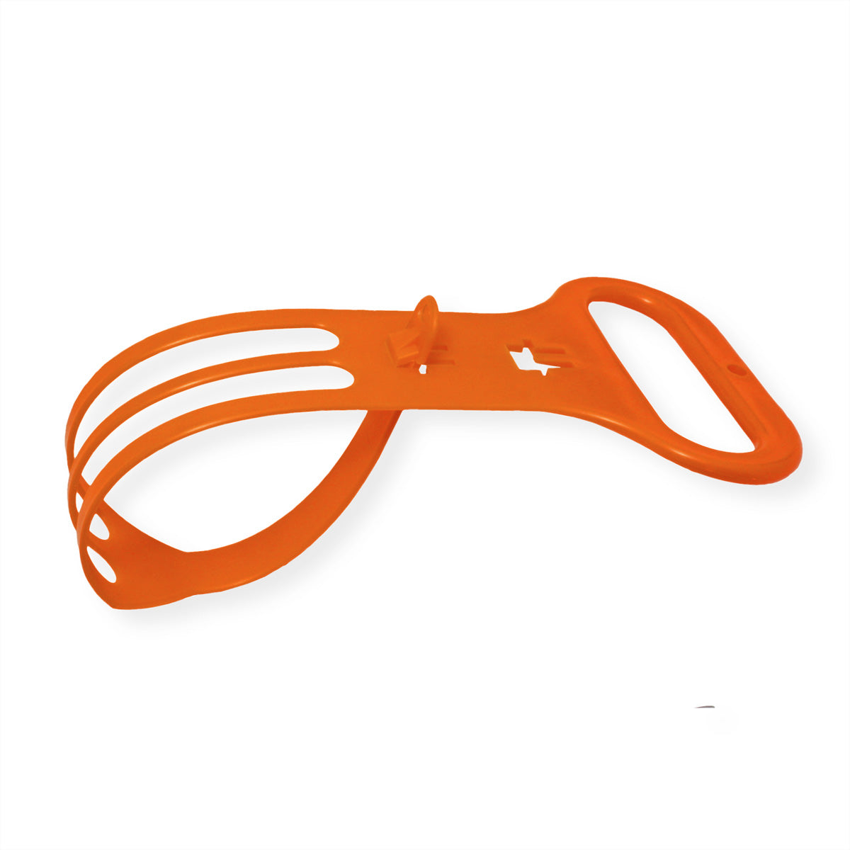 Bachmann Kabeltragehilfe – PVC, Orange, 235 × 480 × 30 mm, 1 Stk.