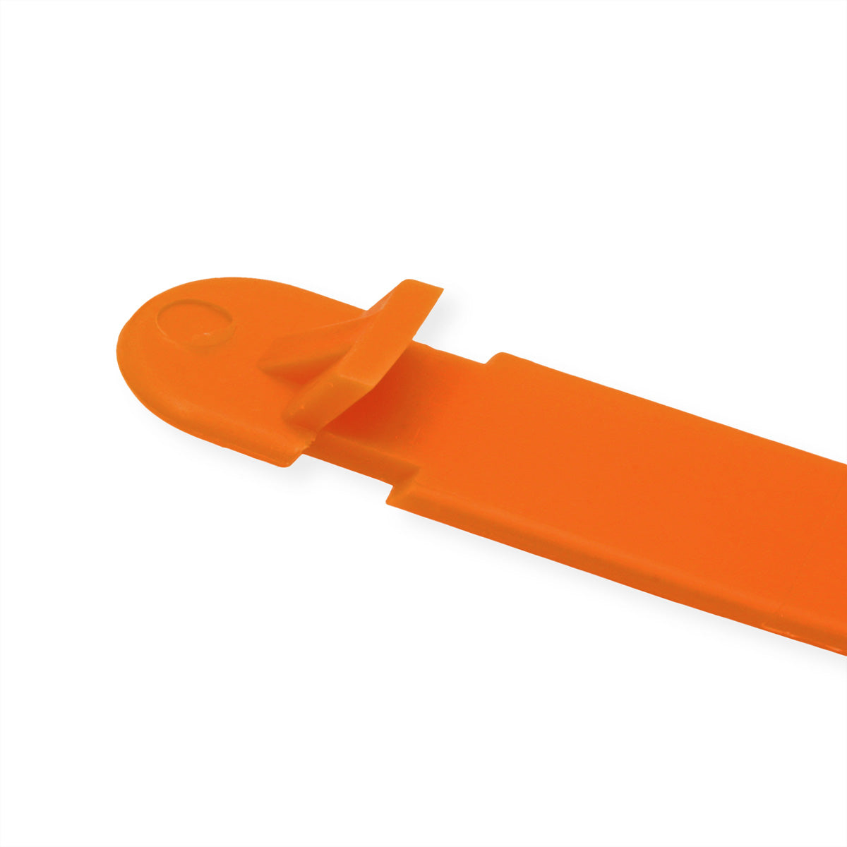 Bachmann Kabeltragehilfe – PVC, Orange, 235 × 480 × 30 mm, 1 Stk.