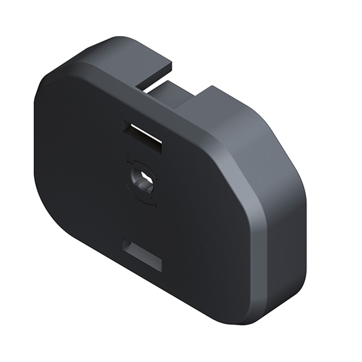 Bachmann C13 Verschlusskappen, 10 Stk., Kunststoff, Schwarz