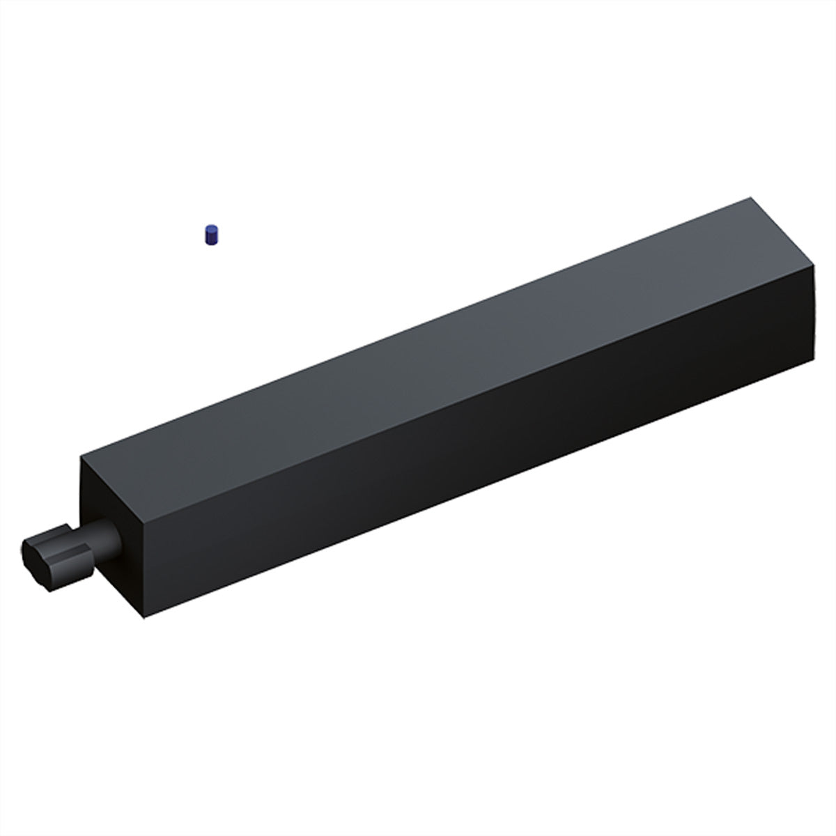 Bachmann Entriegelungswerkzeug, 3er-Pack, 35×5×5 mm – für C13/C19-Verschlusskappen – Schwarz