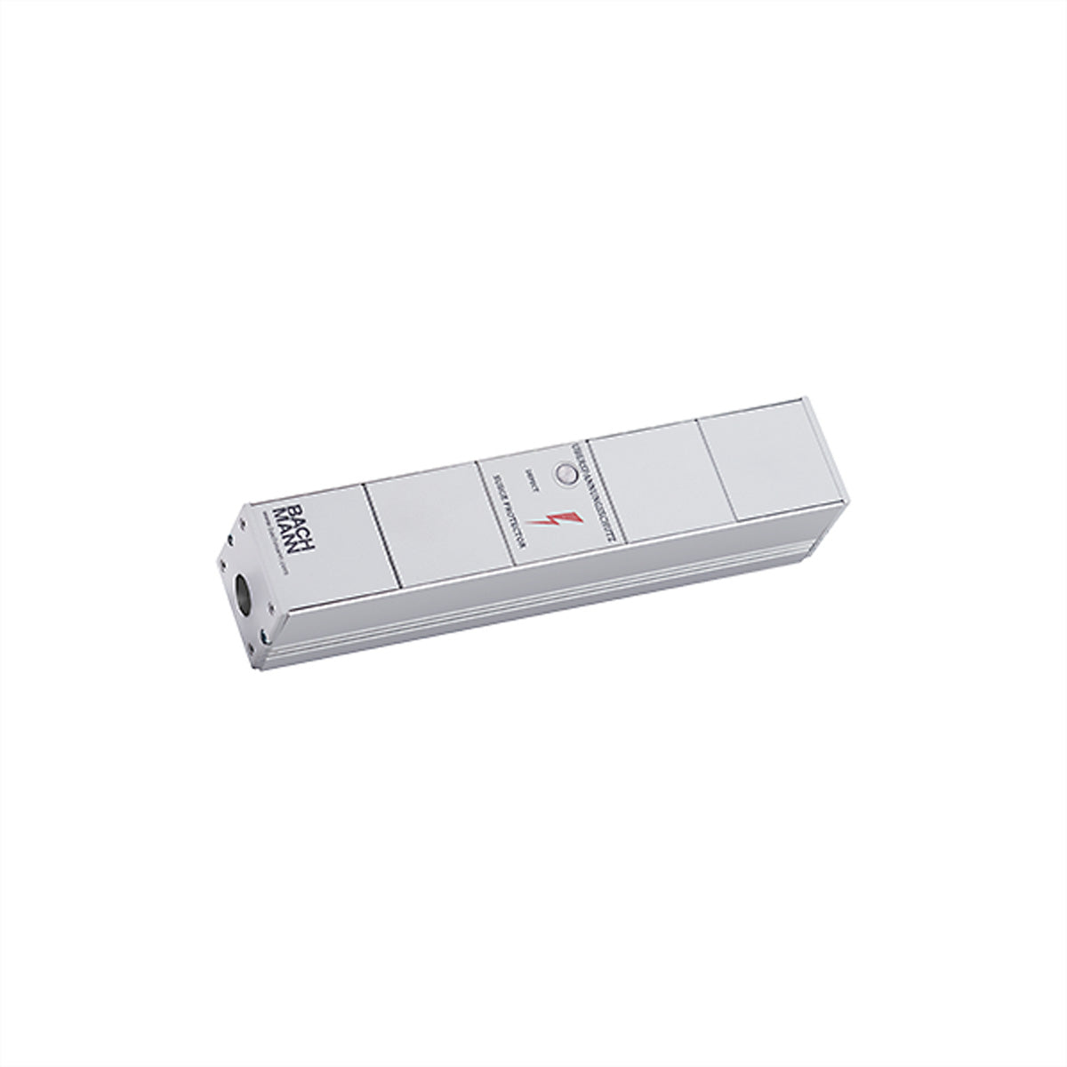 Bachmann Steckdosenleiste – 1×CEE 16 A Ein, 1×CEE 16 A Aus, 1 m Kabel, Typ-3 Überspannungsschutz