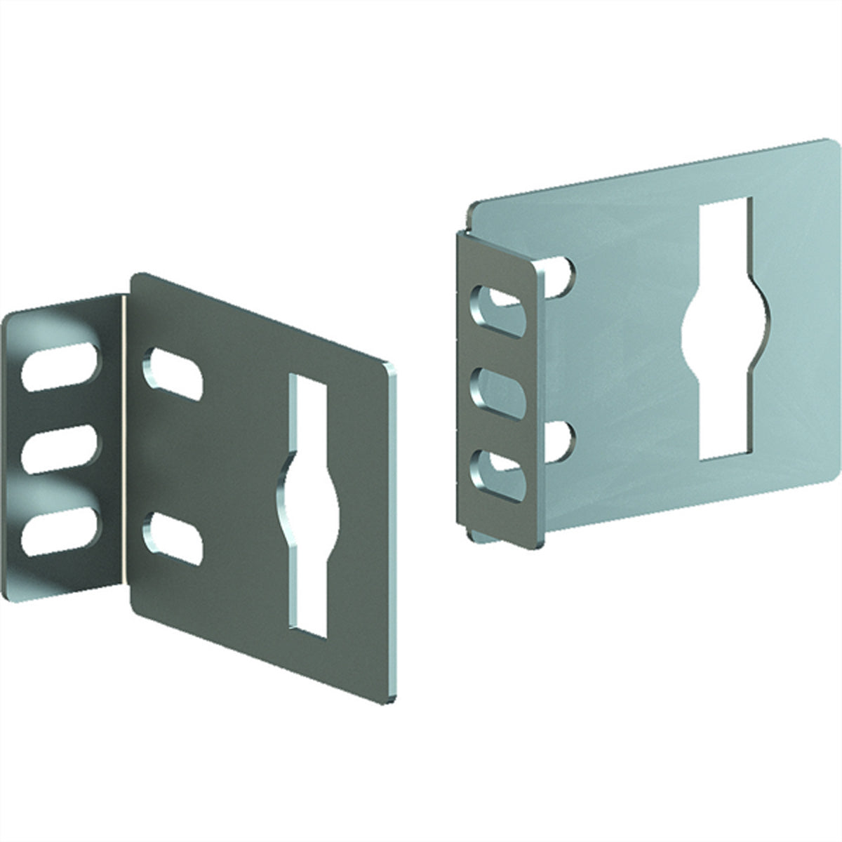 Bachmann BlueNet Universalbefestigung, 75×52×24 mm, Edelstahl – silber