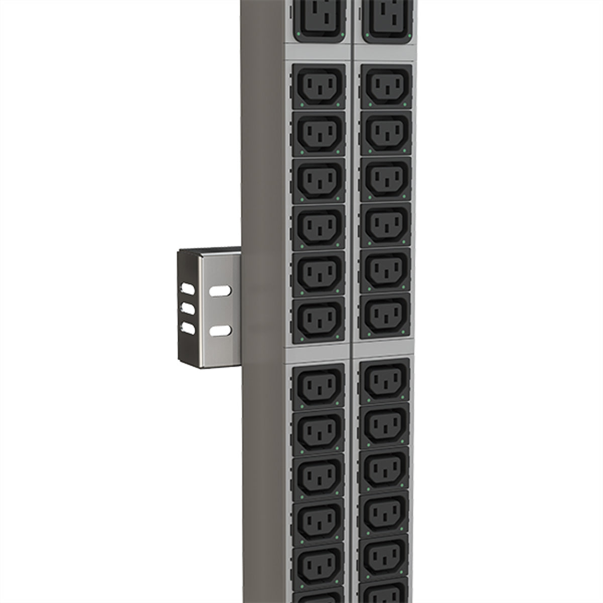 Bachmann BlueNet – Universalbefestigung, 2× Haltewinkel, Edelstahl, Doppelaufnahme