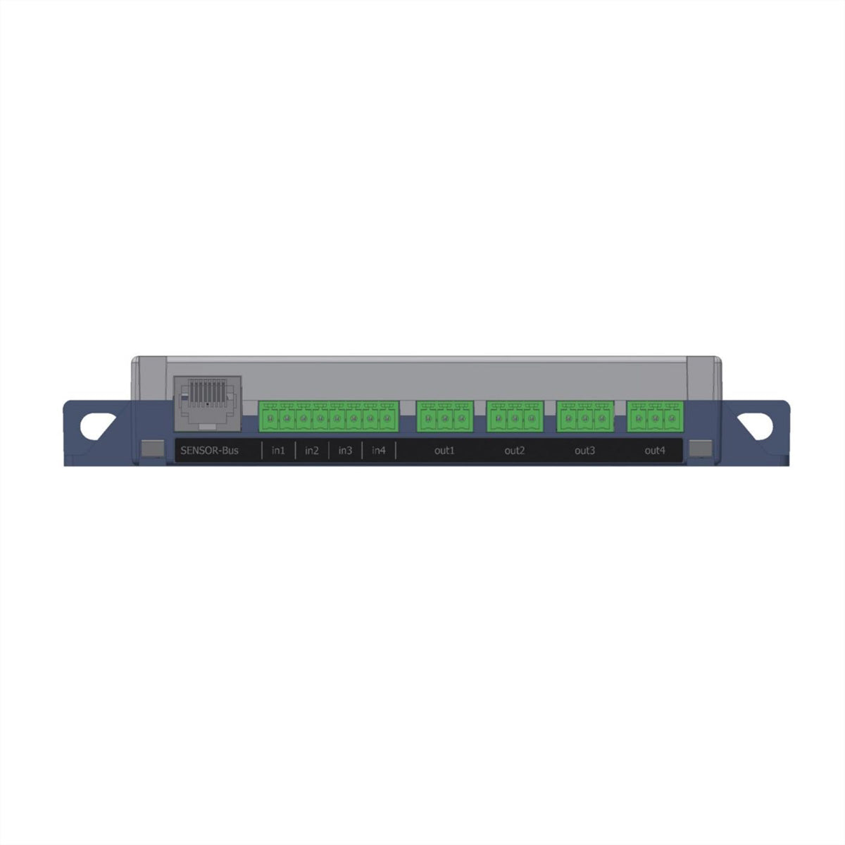 Bachmann DI/O-Modul (Ethernet) – 8 Kanäle (4 DI/4 Relais-Ausgänge), Hilfsspannung 70V