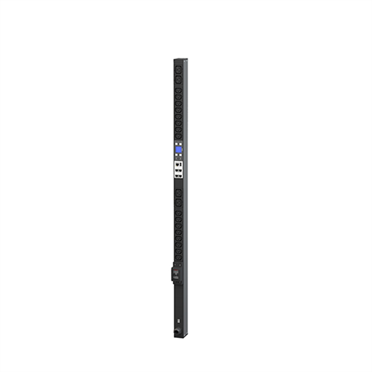 Bachmann Rack-PDU – Überwacht, Messung pro Phase, 1-ph, 16 A, 16×C13 + 4×C19, CEE 32 A, 3 m