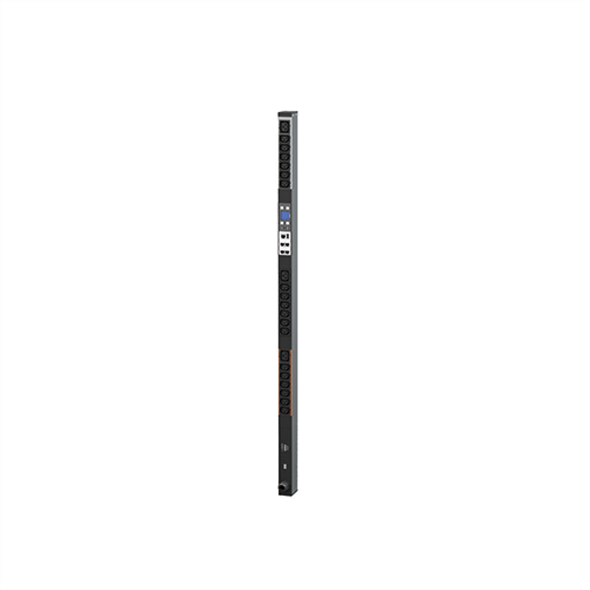 Bachmann Rack-PDU – Überwacht, Messung pro Phase, 3-phasig, Rack, 16 A 400 V, 21×C13/C19, CEE 5-polig