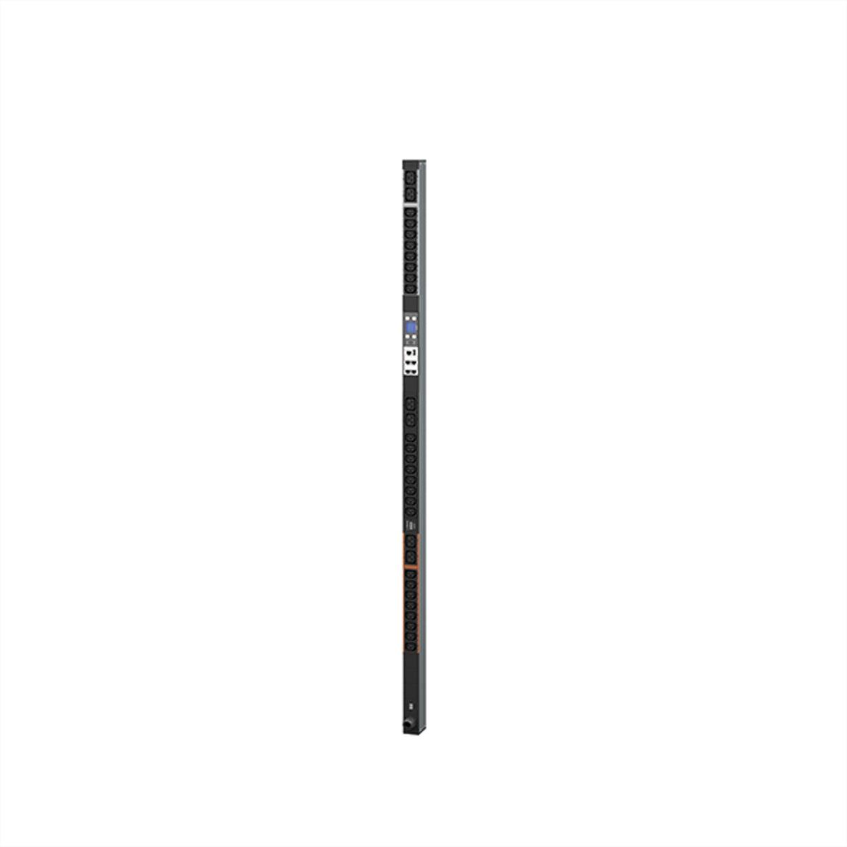 Bachmann BN3000 IT-Steckdosenleiste – IEC C13×24, C19×6 – CEE 3×16A (3 m) – Messung pro Phase, Differenzstrom