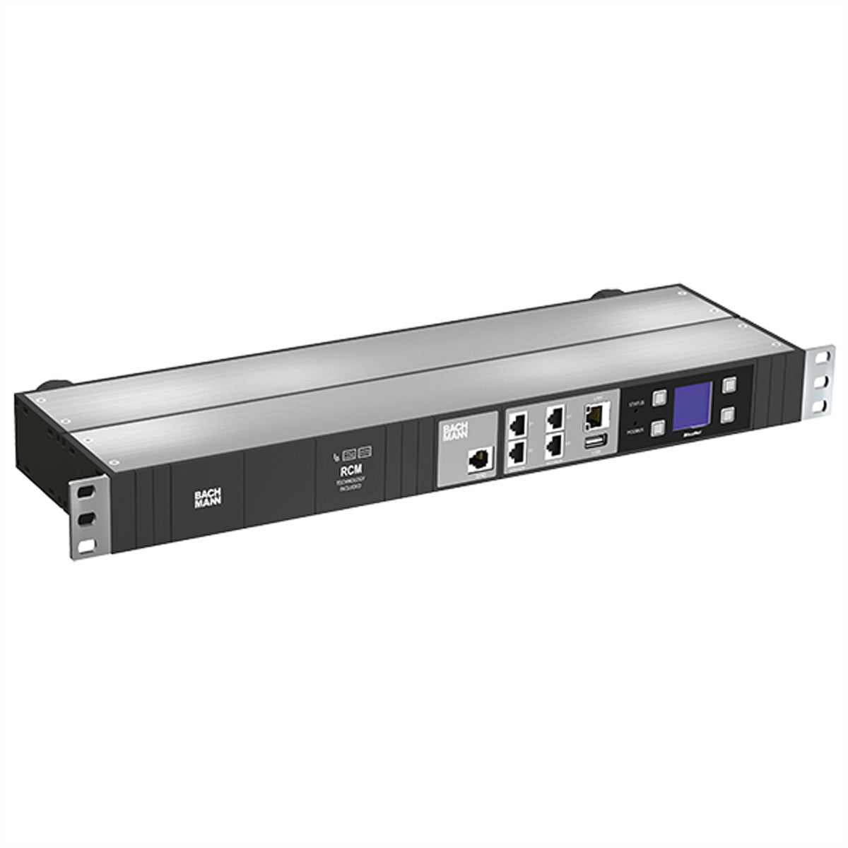 Bachmann BN3000 RCM Slave Steckdosenleiste, 3 m, CEE 16-3 Ein-/Ausgang, Messung pro Phase
