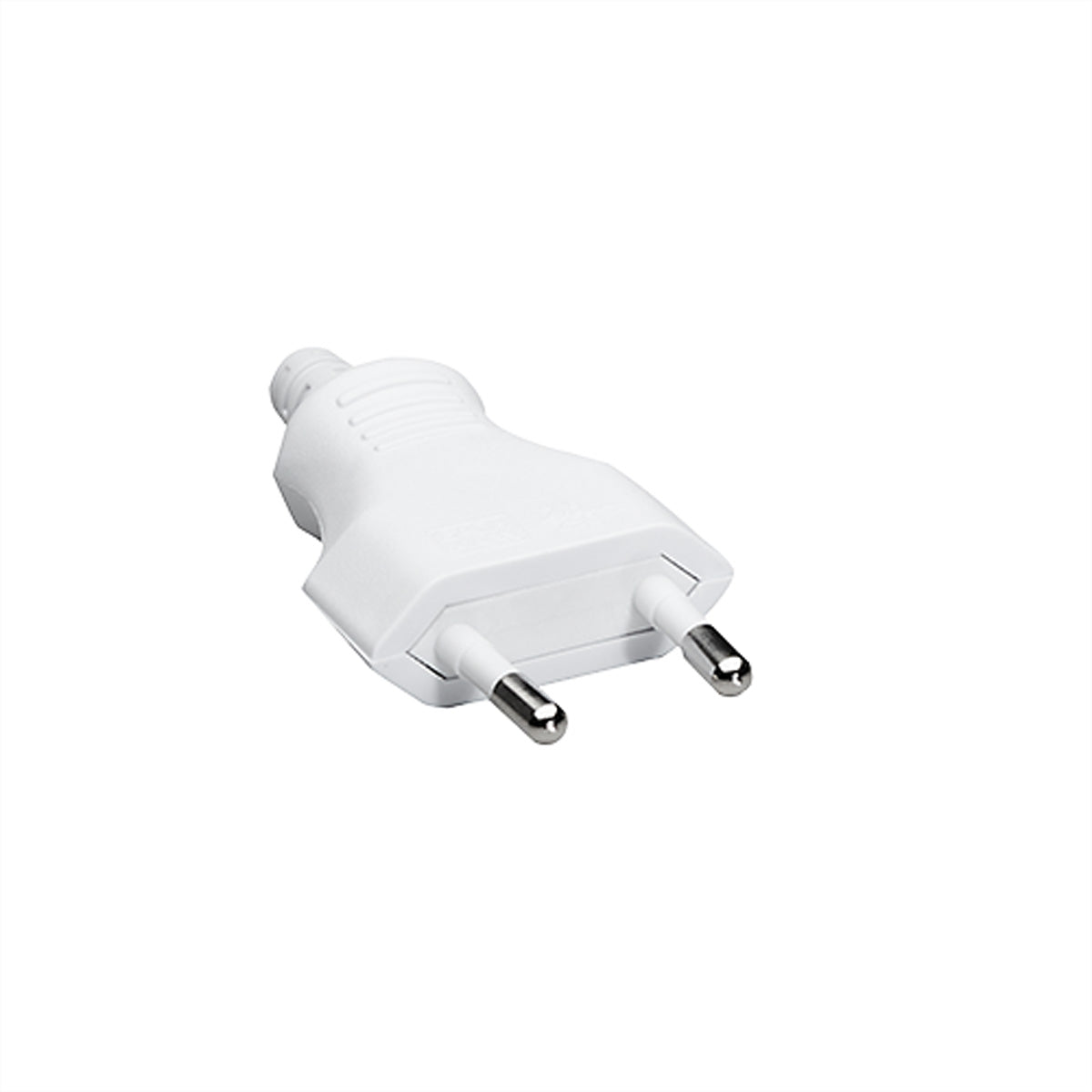 Bachmann Montagestecker, Schraubanschluss, 250 V, 2,5 A, 100×75×20 mm – für H05VV‑F 2×0,75 mm² – weiss