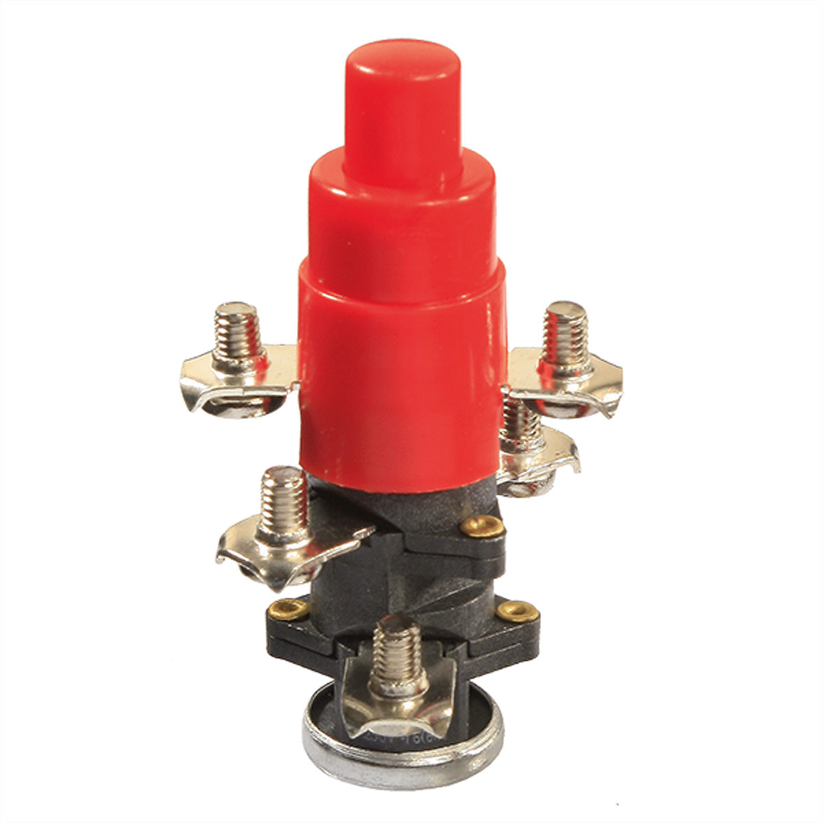 Bachmann Thermoschutzschalter – 3-polig, 250 V, für Kabeltrommeln (z. B. Profi-Kabeltrommeln), rot