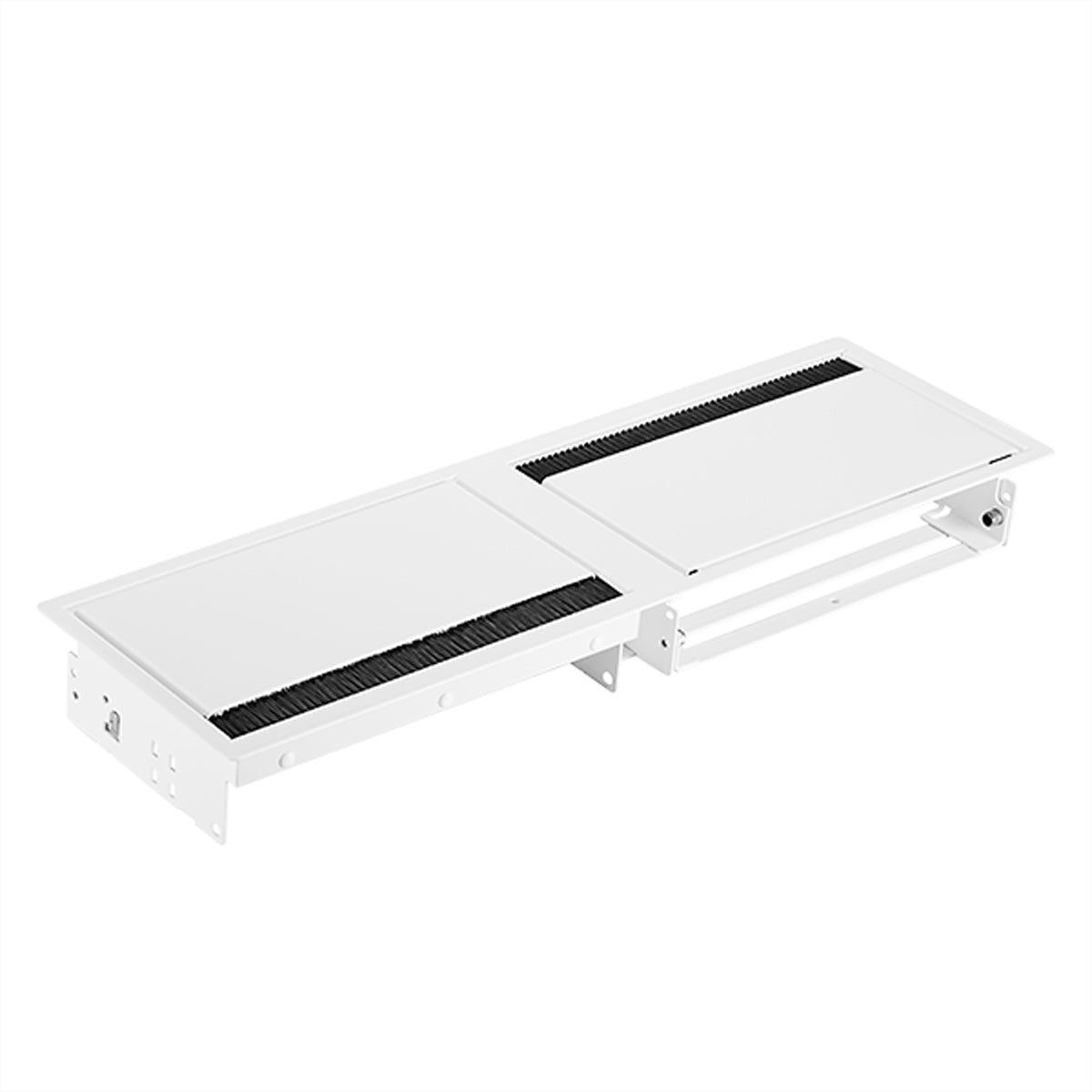 Bachmann CONI DUO Einbaurahmen – 6-fach (2×3), Einbau, Weiss