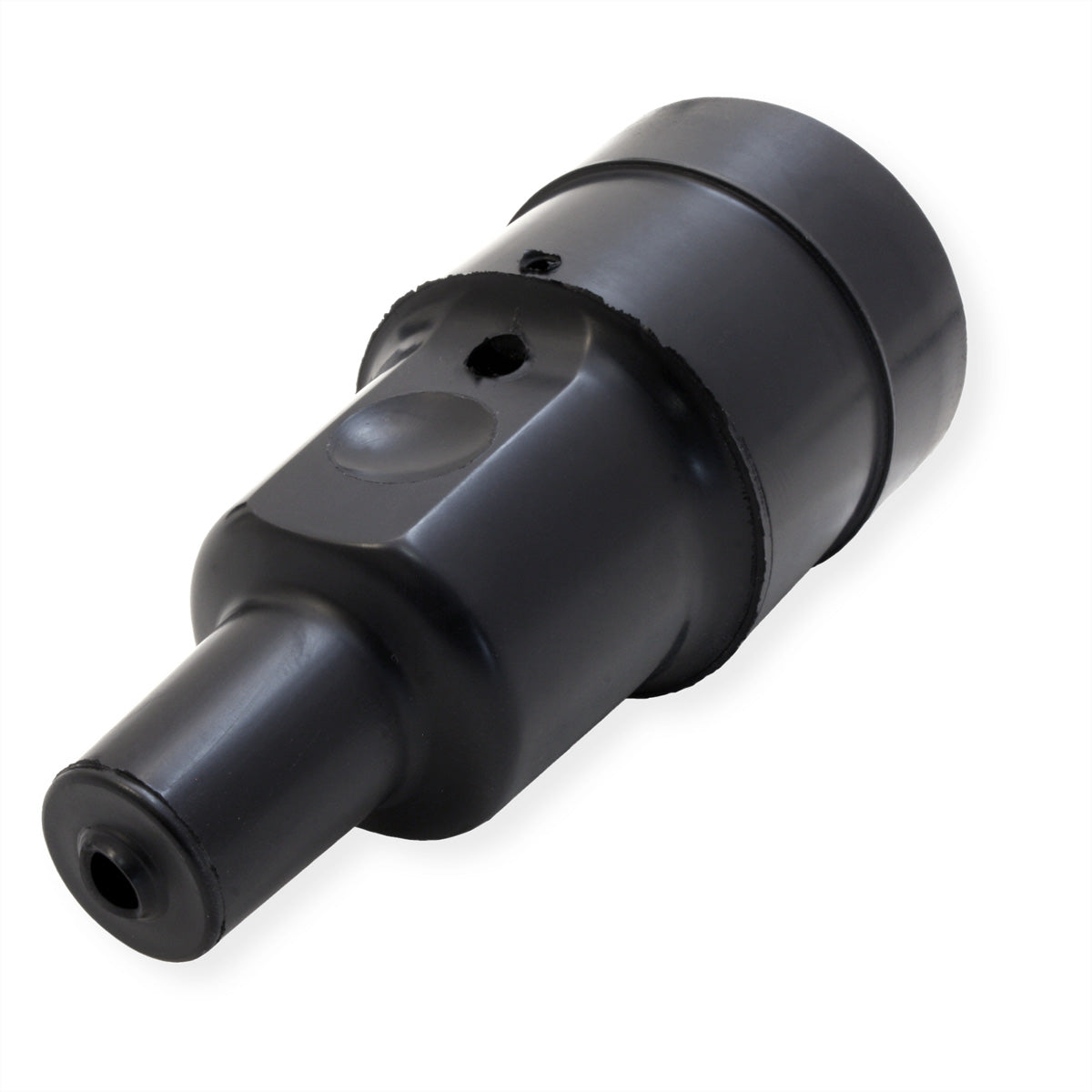 Bachmann Vollgummikupplung, 16 A 250 V, Vollgummi, 115×50×50 mm – schwarz