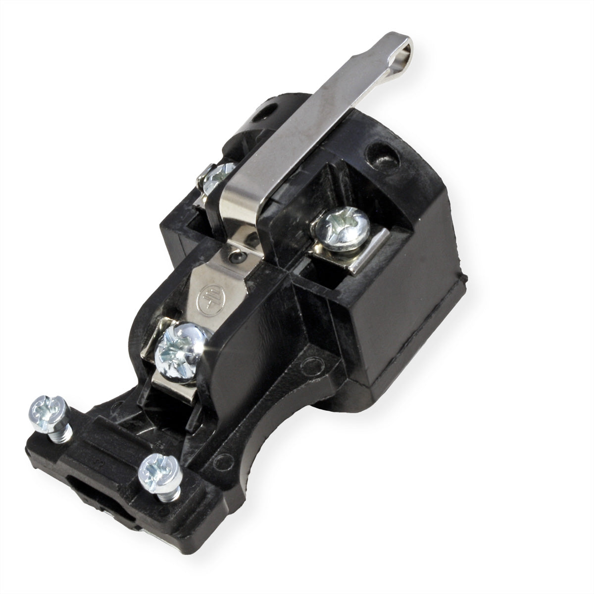 Bachmann Vollgummikupplung, 16 A 250 V, Vollgummi, 115×50×50 mm – schwarz