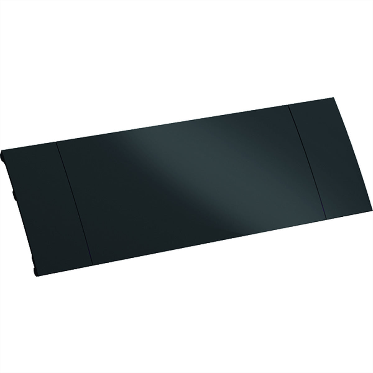 Bachmann Power Frame Cover Einbausteckdosenleiste, 3-fach, Einbau – schwarz