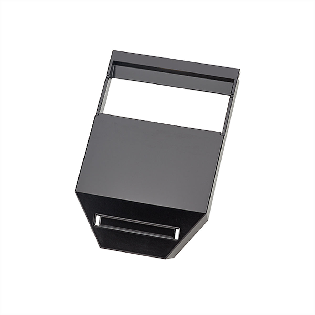 Bachmann DESK2 Kabelabdeckung, 150×100×30 mm, Kunststoff – schwarz