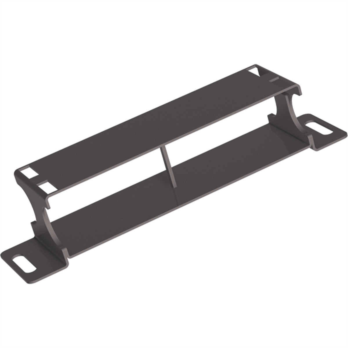 Bachmann Consolidation Point Halterung 3-fach, Stahl, 300×170×70 mm – Schwarz