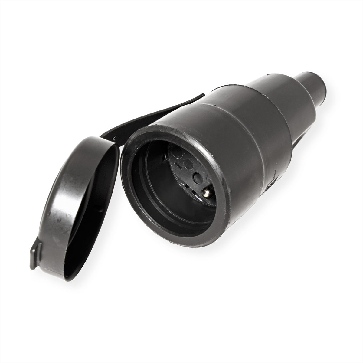 Bachmann Adapterkabel, Kupplung (belgisch-französisches System), IP44 – schwarz