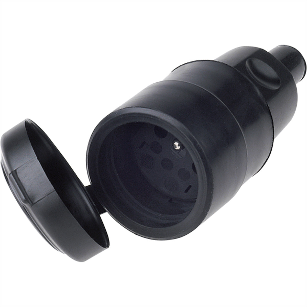 Bachmann Adapterkabel, Kupplung (belgisch-französisches System), IP44 – schwarz
