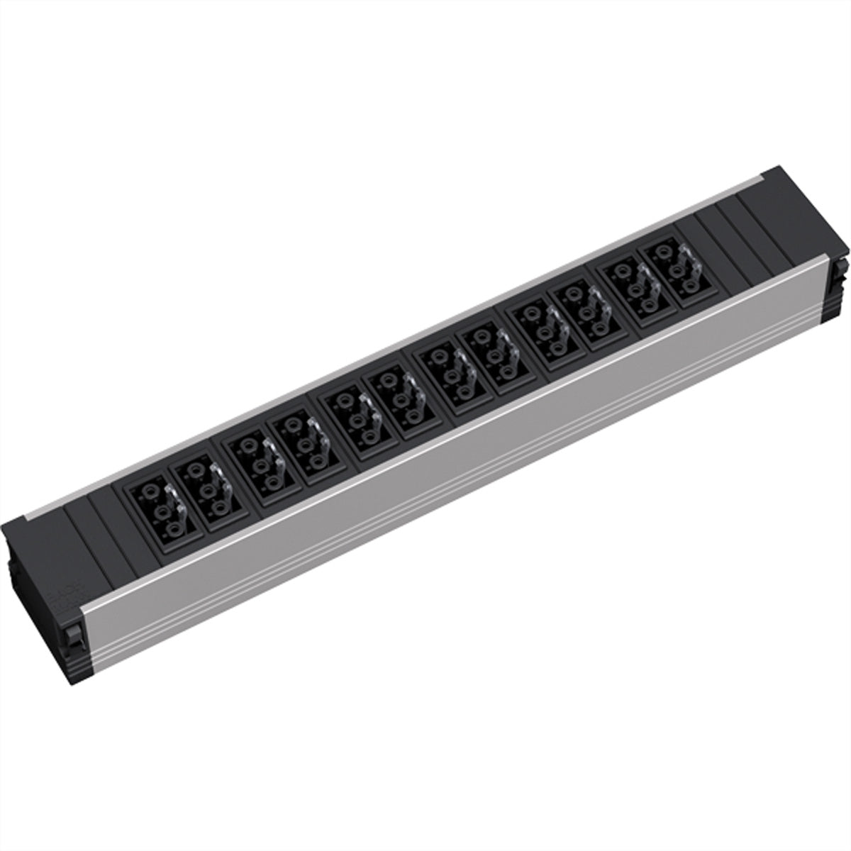 Bachmann Consolidation Point Steckdoseneinheit – 12×Wieland GST18, Einbau