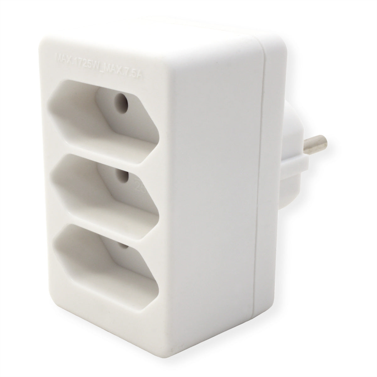 Bachmann Steckdosenleiste – 3×Eurostecker (CEE 7/16)