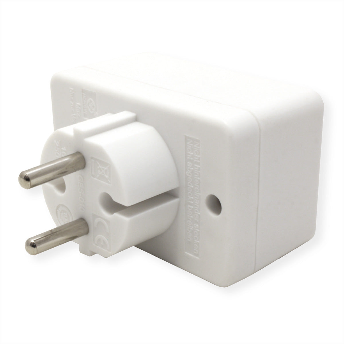 Bachmann Steckdosenleiste – 3×Eurostecker (CEE 7/16)