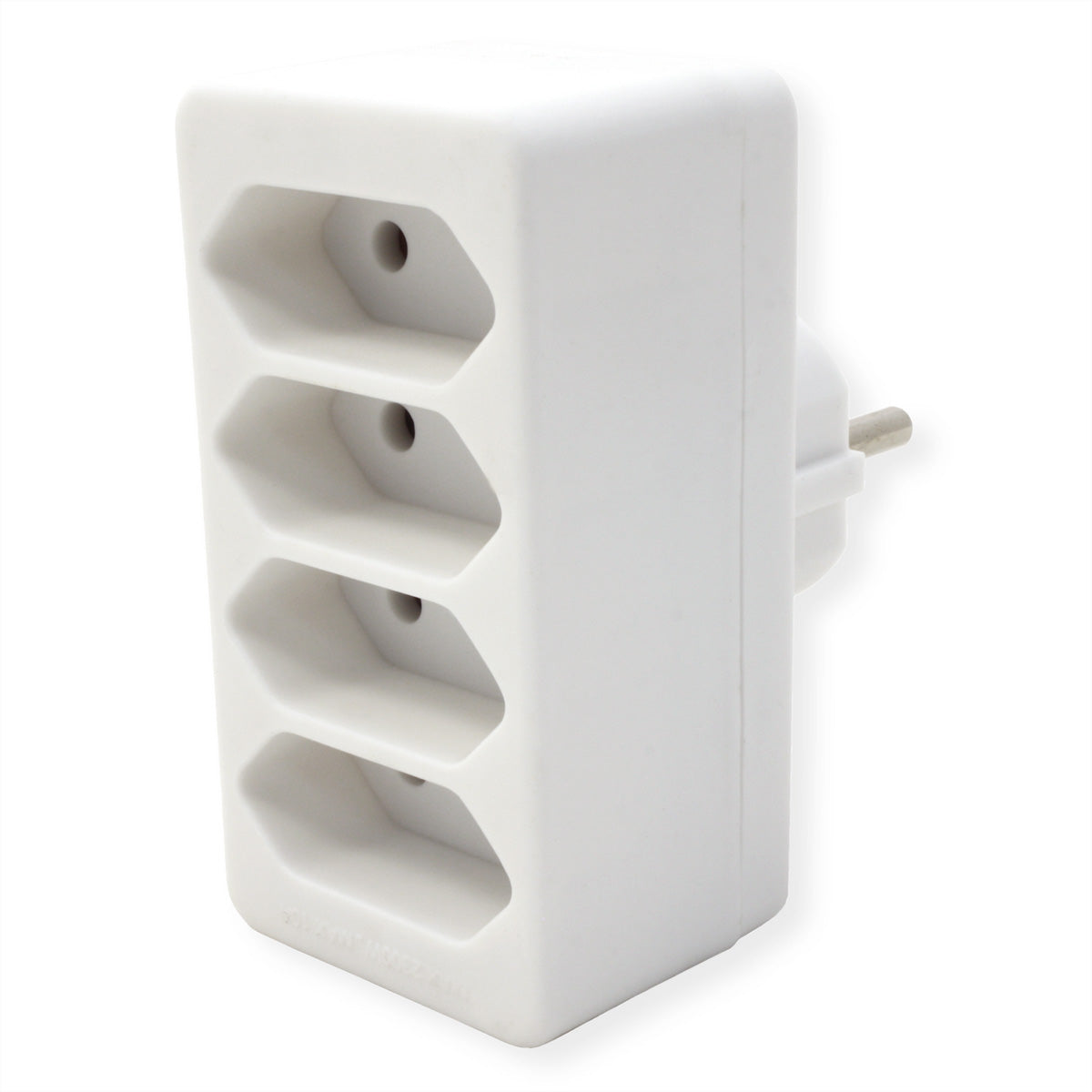 Bachmann Steckdosenleiste – 4×Eurostecker, 2,5 A/230 V