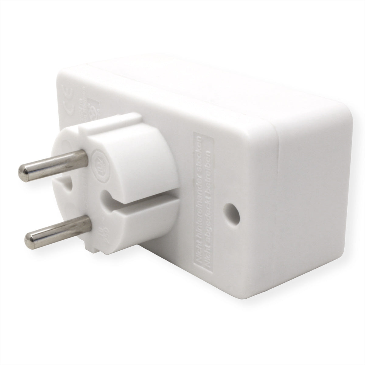 Bachmann Steckdosenleiste – 4×Eurostecker, 2,5 A/230 V