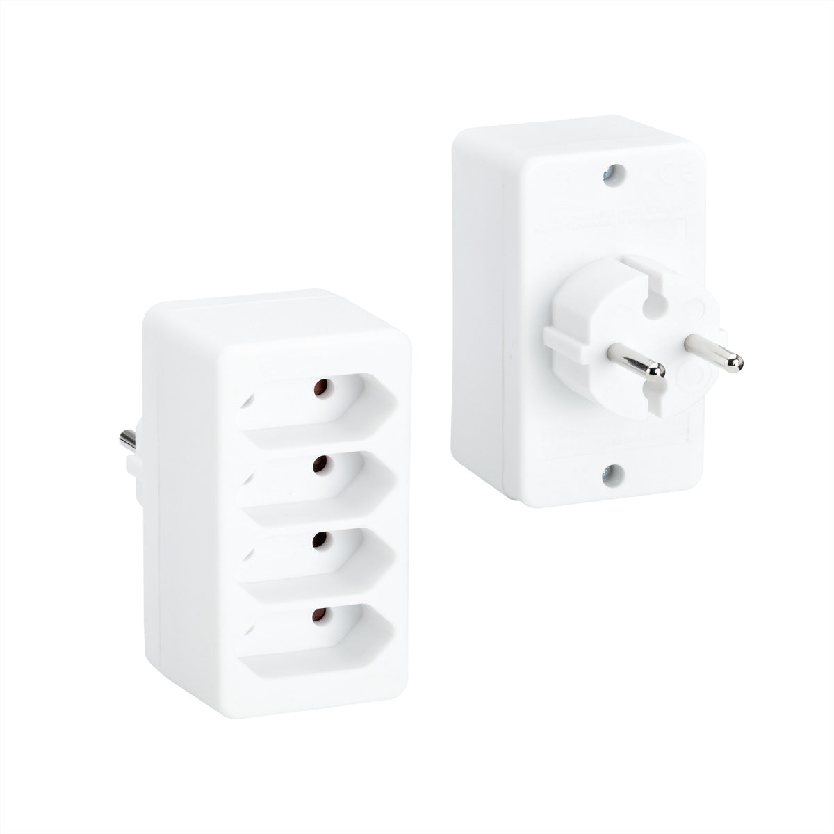 Bachmann Steckdosenleiste – 4×Eurostecker, 2,5 A/230 V