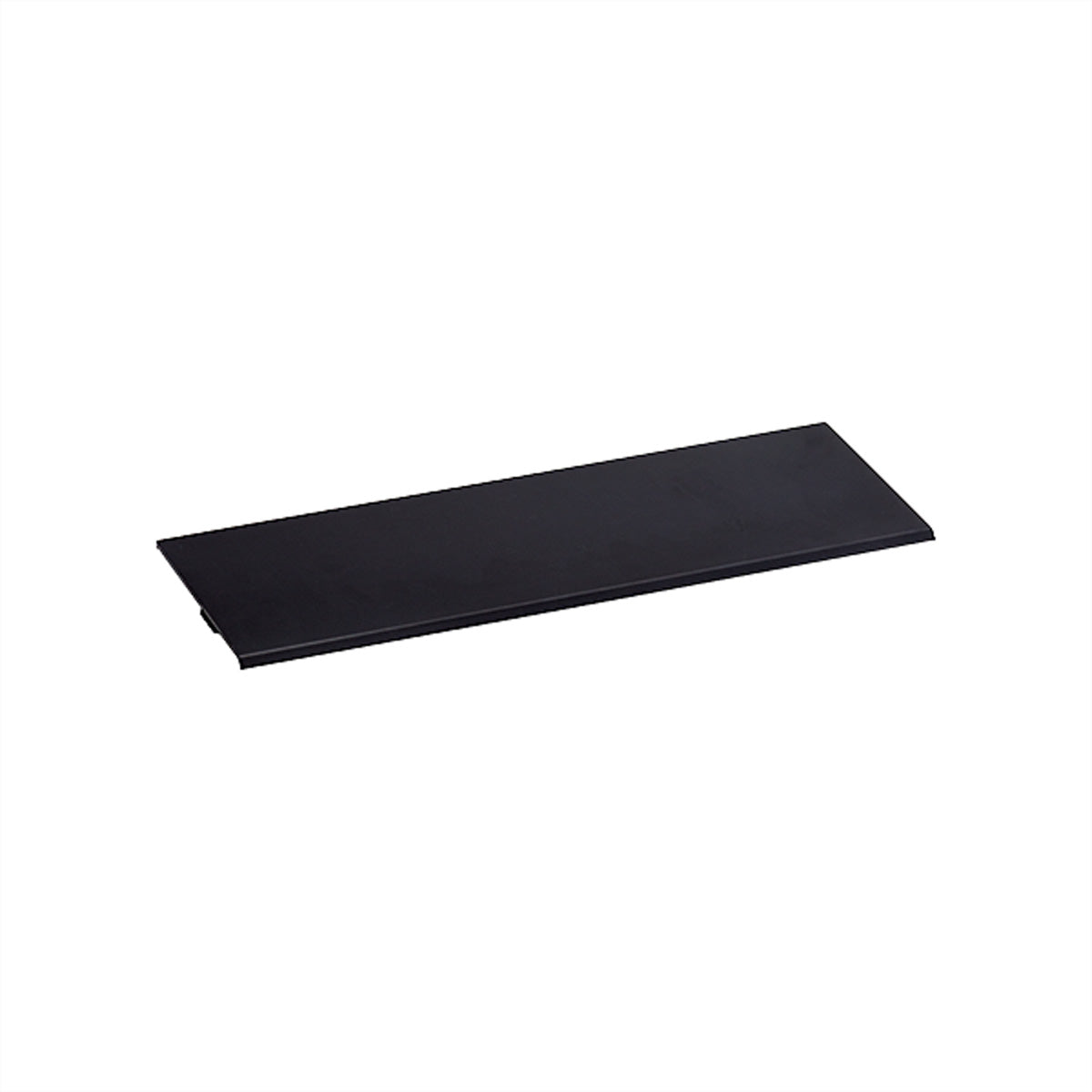 Bachmann TOP FRAME Deckel – 4-fach, Schwarz, Aluminium, 265×355×10 mm, für 925, 100