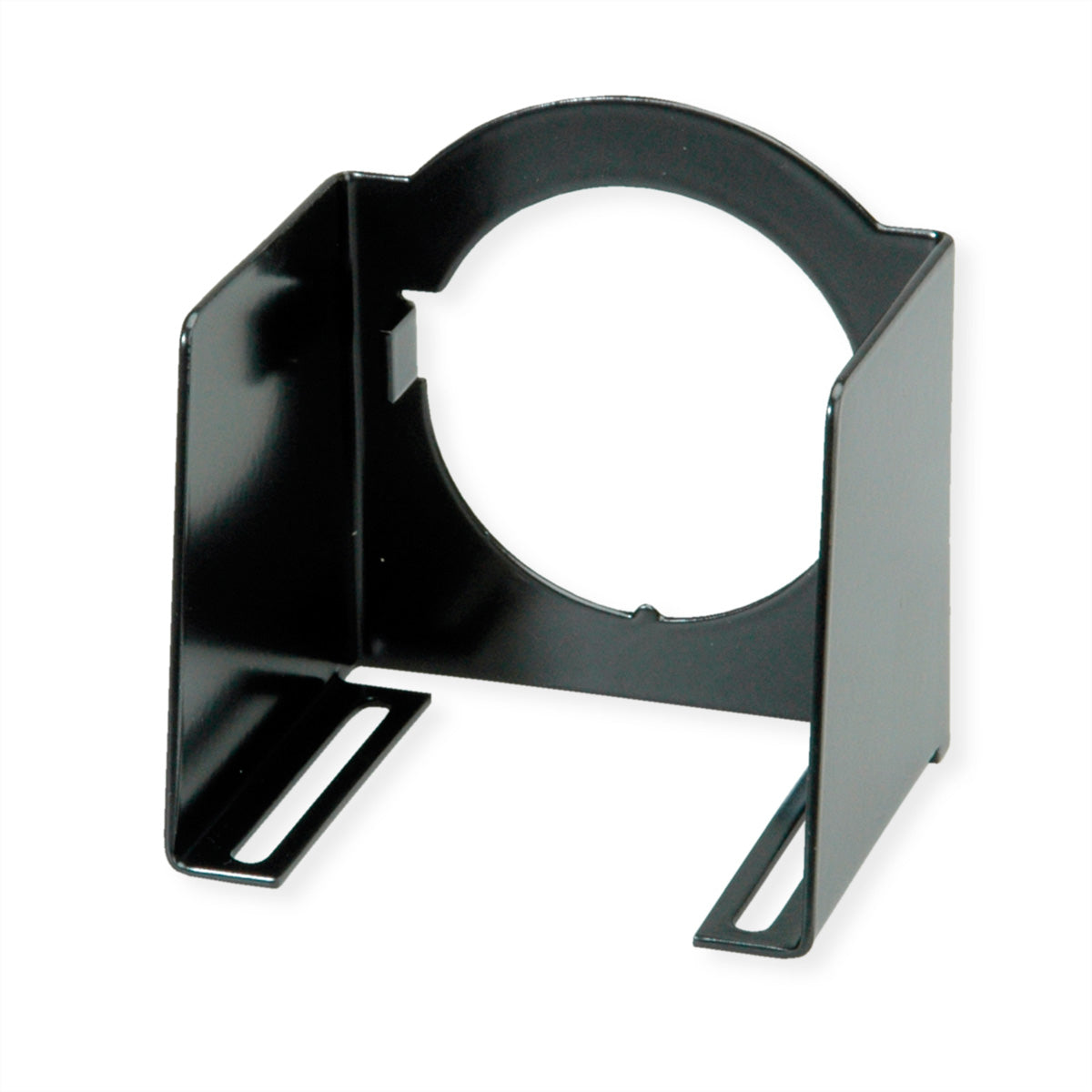Bachmann PIX-Halterung – Einbauhalterung für 1×PIX, 78×77×62 mm, Schwarz